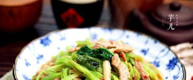 莴笋丝炒肉的做法是什么？如何炒出鲜嫩可口的莴笋丝炒肉？