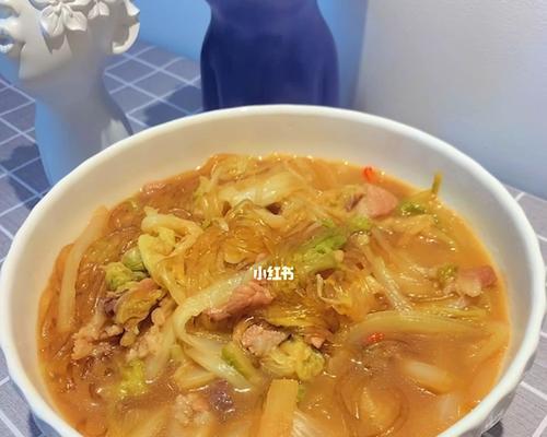 白菜粉条炖五花肉怎么做？步骤和技巧是什么？