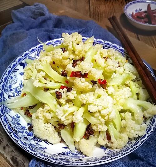 爆香有机花菜怎么做？有哪些步骤和技巧？