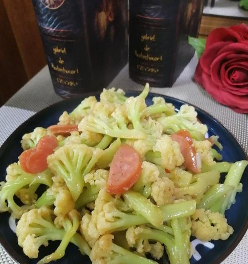 爆香有机花菜怎么做？有哪些步骤和技巧？