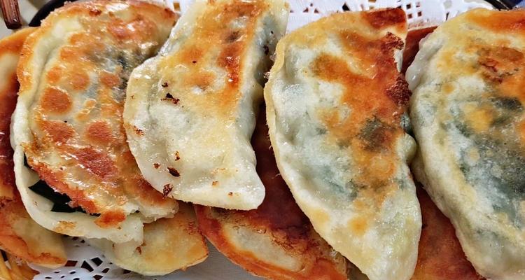 健康美食，青汁锅贴（一起来学做营养早餐吧）