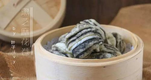 紫米黑花卷怎么做？步骤和技巧有哪些？