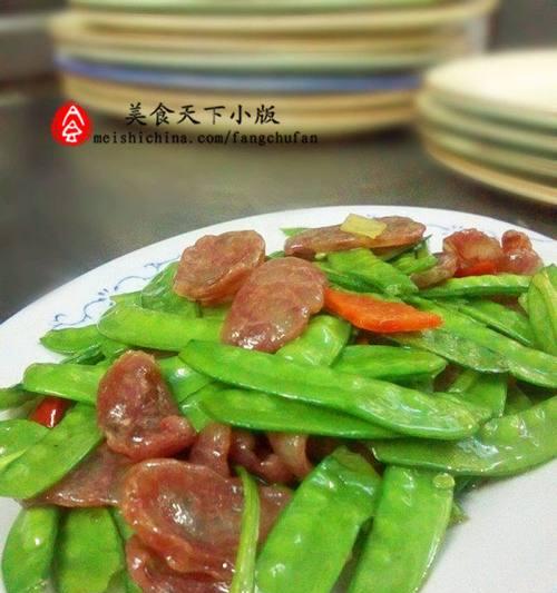 自制卤肉炒荷兰豆的做法是什么？步骤和技巧有哪些？