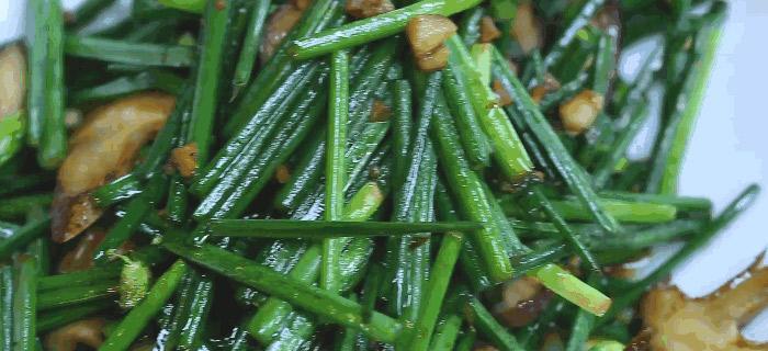用豬心煮出鮮美的韭菜花料理（豬心韭菜花的做法和口感）