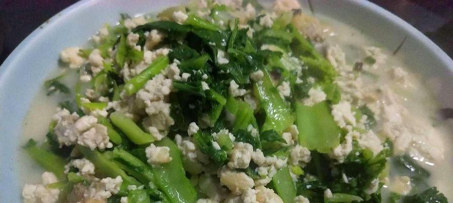清炒苔菜叶的做法是什么？如何保持苔菜叶的鲜嫩口感？