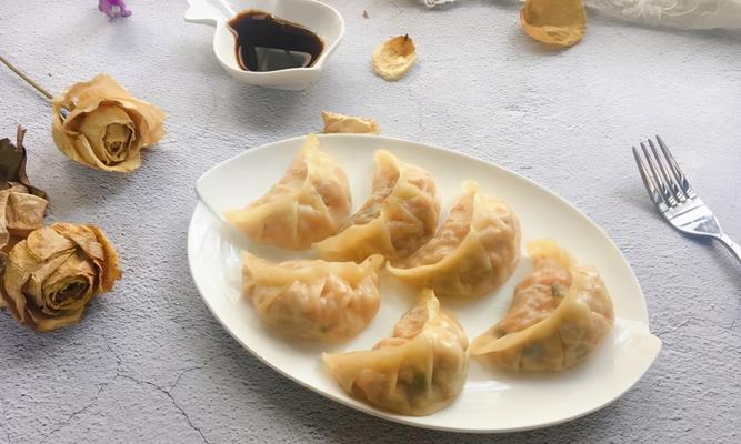 白萝卜牛肉水饺制作方法（健康美味）