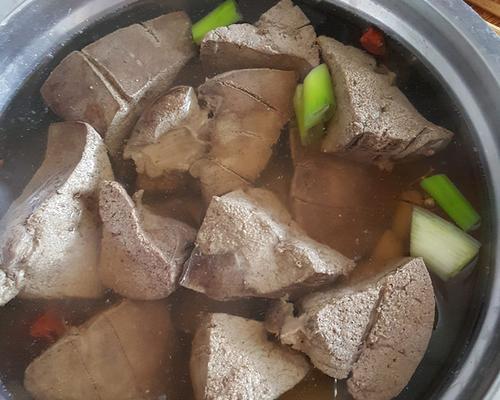 香卤猪肝的制作方法（一口咬下去）