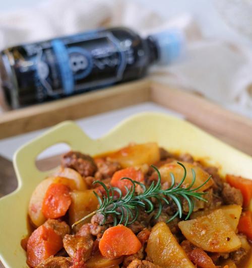 清炖萝卜的做法（营养美味）