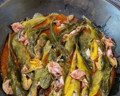 用铁锅炖鱼的家常好味（传统技巧让鱼肉入味）
