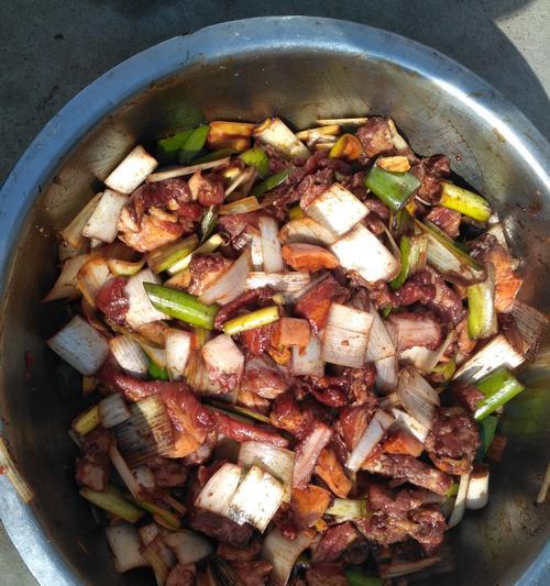 美味健康的蒸肉肉（热蒸一下）