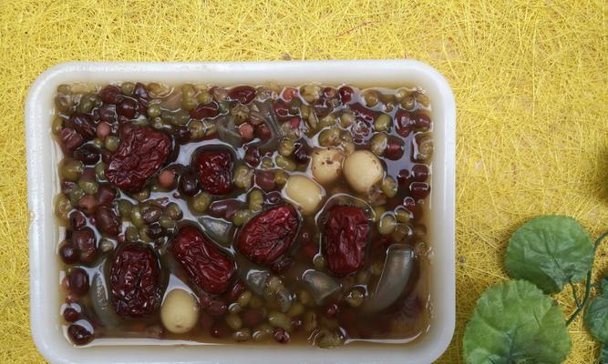 解暑利湿，冰糖绿豆通心粉汤不容错过（一杯甜香消暑解渴）