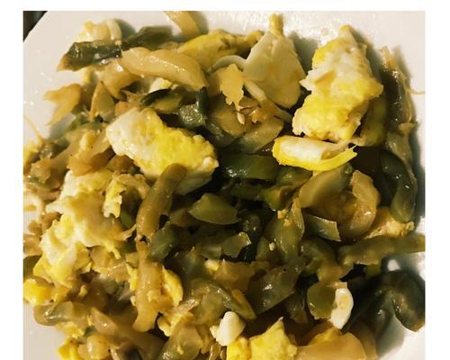 珠葱炒蛋的做法（味道鲜美的家常小炒菜）