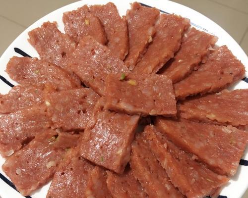 清炒冬瓜午餐肉的做法（美味易做）