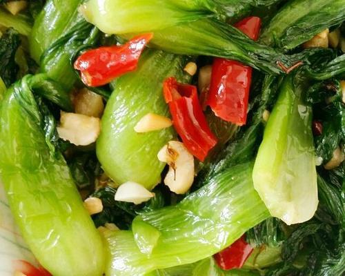 清炒油菜的制作方法（健康美味）