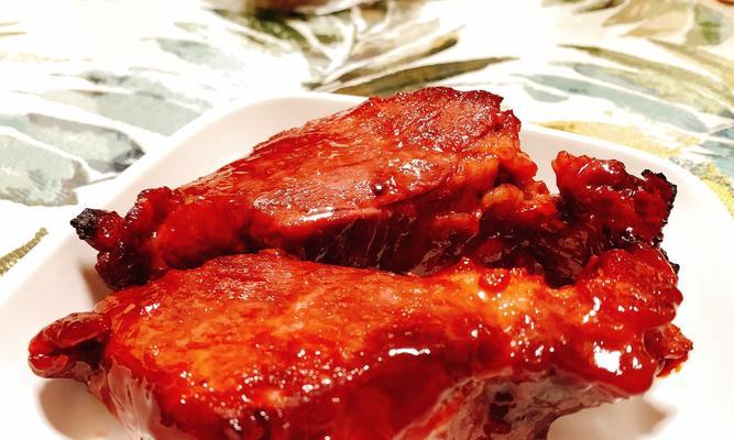 自制电饭煲叉烧（家庭自制）