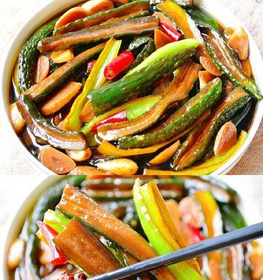 如何制作美味腌黄瓜（做法详解）