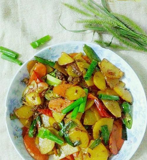 榛蘑土豆片的做法是什么？如何做出美味的榛蘑土豆片？
