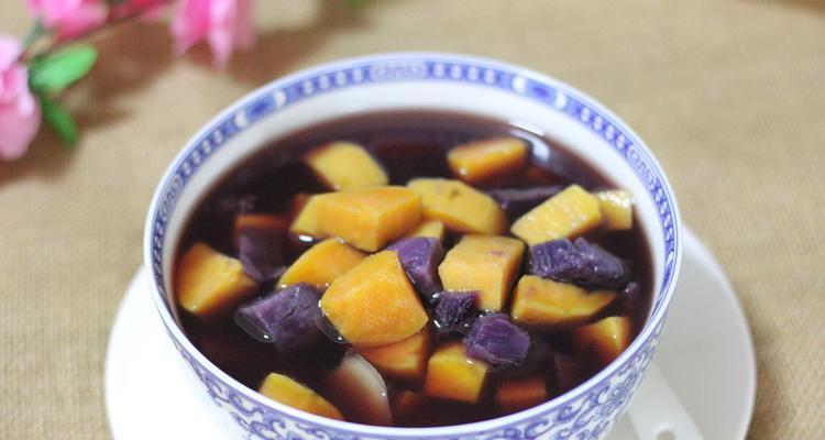 清凉番薯绿豆糖水怎么做？有哪些步骤和技巧？