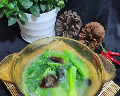 以西蓝花黄骨鱼汤，做出营养美味（家常菜谱）