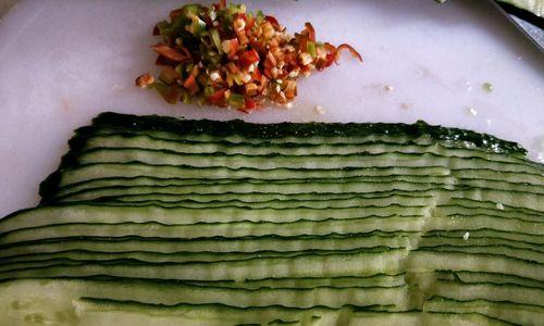 糖醋老黄瓜——家常美味小菜（口感酸甜适中）