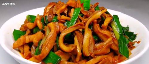 养胃健脾之淮山红菇煲猪肚（健康美食）