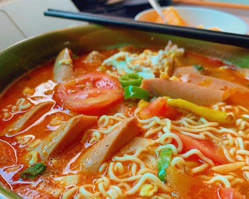 快手美食（简单易学的方便面料理）