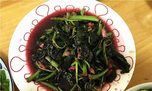 蒜泥红苋菜怎么做？步骤详解和常见问题解答？