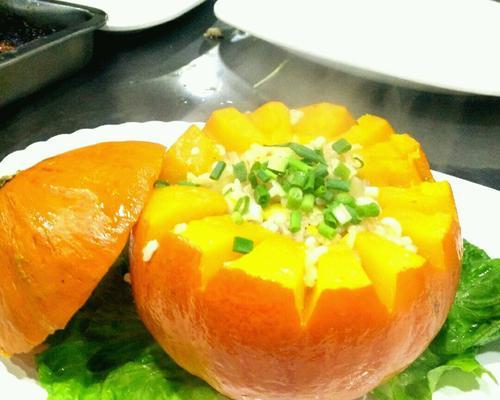 芋圆红豆蒸南瓜的做法是什么？步骤详解如何做？