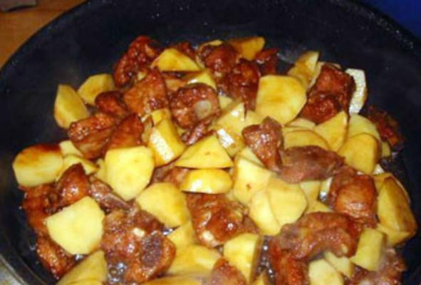 猪小排烧土豆的做法是什么？步骤详解如何做？