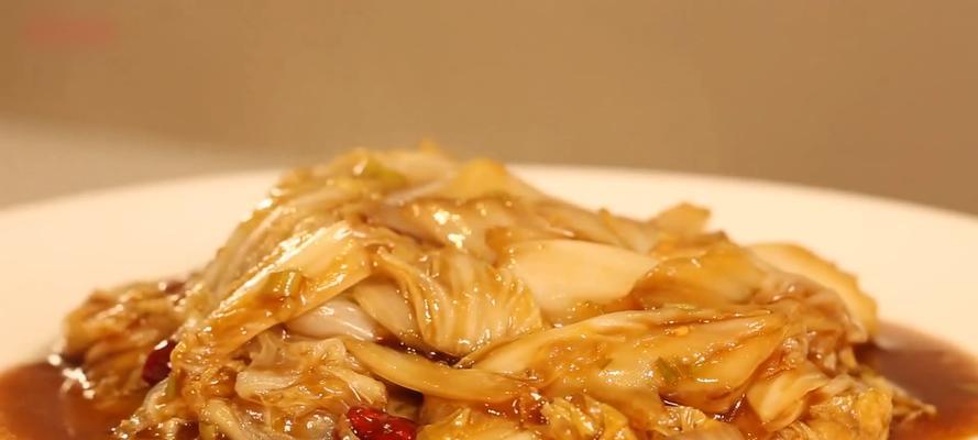 家常美味，酸白菜炒粉条（传统美食再现）