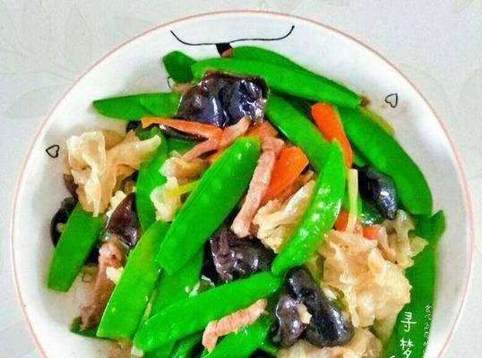 素炒双耳，美味又营养（以素料为主）