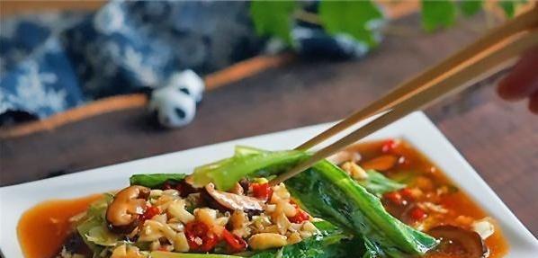 香菇扒莴苣叶的做法是什么？步骤详解如何做？