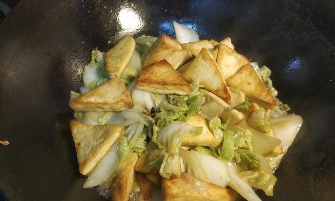 白菜烧豆腐怎么做？步骤详解和常见问题解答？
