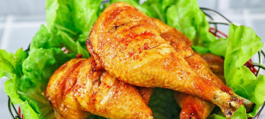 香酥鸡翅鸡腿，教你轻松做出美味的炸鸡（15个步骤）