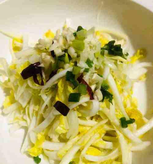 拌白菜怎么做才好吃？拌白菜的正确步骤是什么？