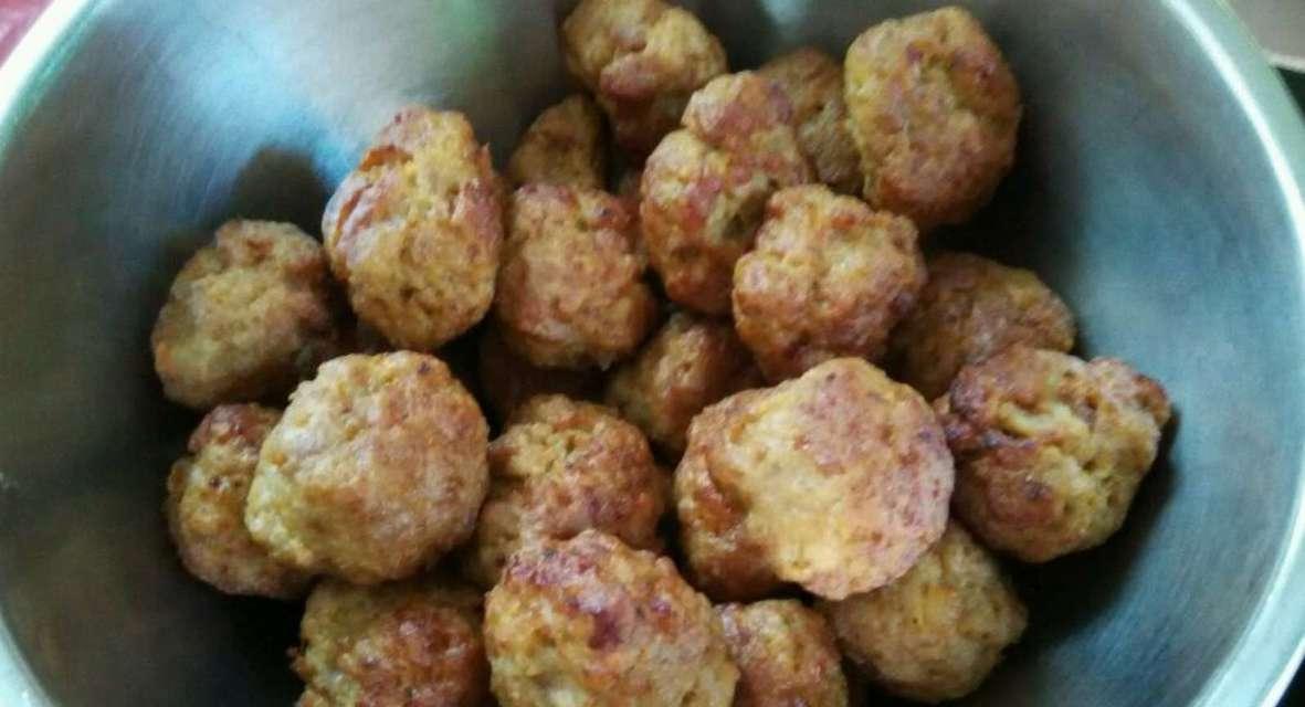 让素食也能吃出狮子头——以素烧狮子头的做法（健康环保）