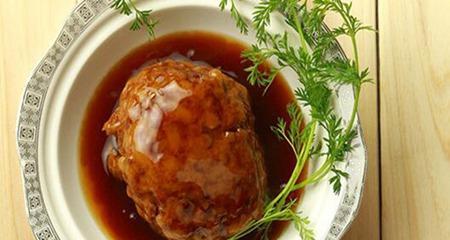 让素食也能吃出狮子头——以素烧狮子头的做法（健康环保）