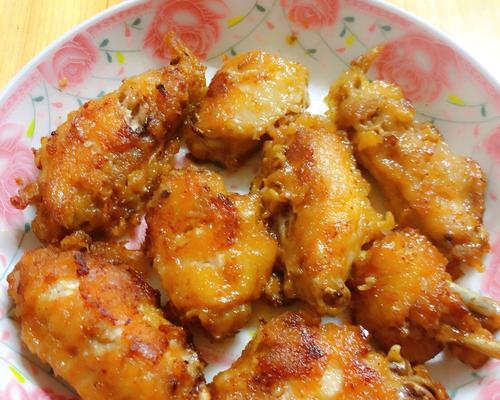 烤出美味无骨鸡翅（以低卡）