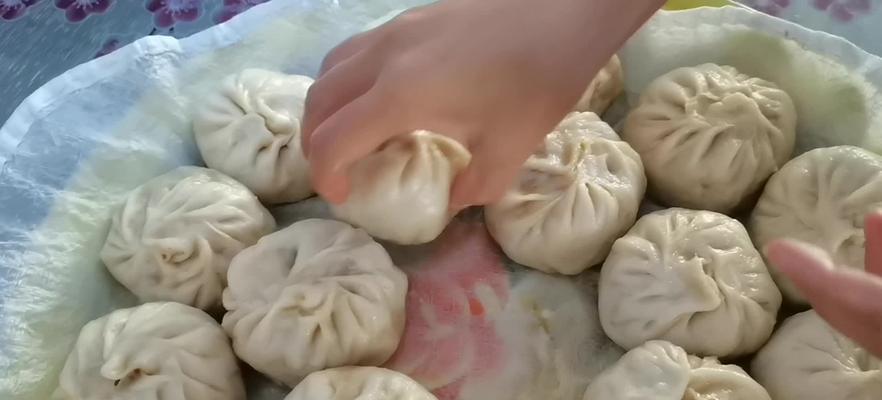 教你如何制作美味的香菇豆腐馅包子（家庭厨艺大全）