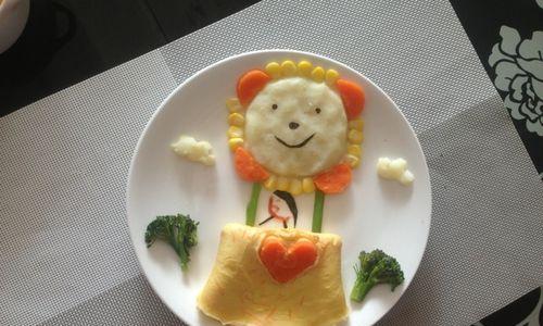 童趣鸡蛋美食创意（以创意为灵感）