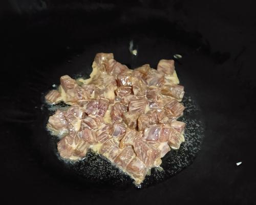 杏鲍菇牛肉丁的做法分享（健康美味）