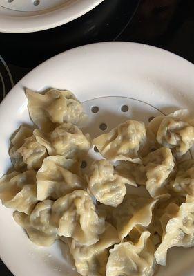 好吃又健康(手工素饺子的制作方法) 好吃又健康(手工素饺子的制作方法)