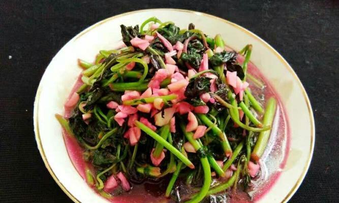 苋菜炒皮蛋怎么做？步骤和技巧有哪些？