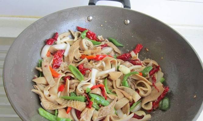 羊肚怎么做好吃？家常羊肚做法大全？