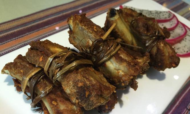 香茅草鸡的制作方法及美味享用（一道美味健康的菜肴）