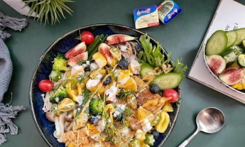 打造清新健康生活，从沙拉开始（以水果蔬菜沙拉为主题的做法大全）