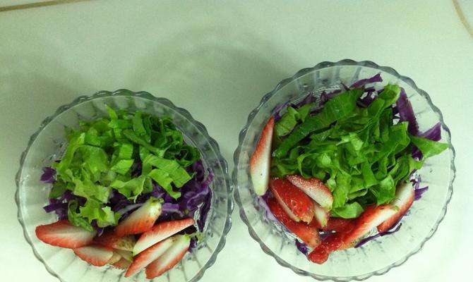 打造清新健康生活，从沙拉开始（以水果蔬菜沙拉为主题的做法大全）