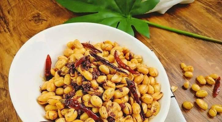 酒鬼花生，独具风味的酥辣美食（一种嗜酒者的美味佳肴）