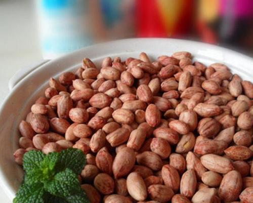 五香盐爆花生米的制作方法（口感酥脆）