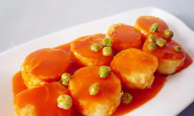 美味素食之香菇腐竹日本豆腐（做法简单）